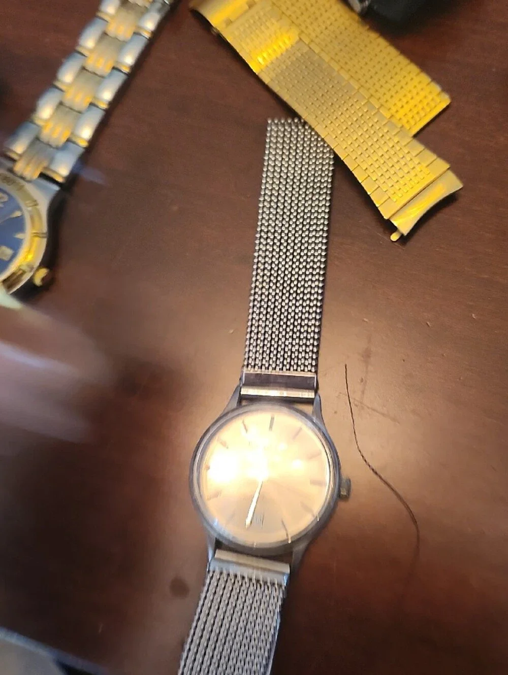 Mixed Men's and Women's Wristwatch Collection - Gold and Silver Tones